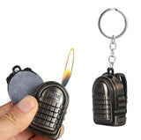 Encendedores rellenables en diseños novedosos como olla, balón, mochila y cañón — imagen 2 de 4