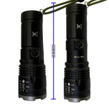Lámpara LED T180 con zoom ajustable e indicador de carga — imagen 2 de 2