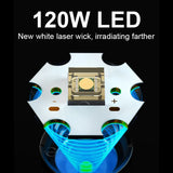 Linterna LED con luz COB trasera y función power bank para emergencias — imagen 3 de 6