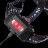Linterna frontal LED de alta potencia con resistencia al agua IPX4 — imagen 2 de 5