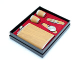 Kit de licorera de 9oz en acero inoxidable — imagen 1 de 3