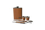 Kit de licorera de 9oz en acero inoxidable — imagen 2 de 3