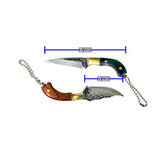 Mini cuchillo tipo llavero con funda incluida — imagen 2 de 4