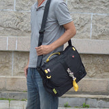 Bolso de hombro negro con gancho de seguridad — imagen 6 de 7