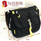 Bolso de hombro negro con gancho de seguridad — imagen 7 de 7