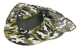 Sombrero de pesca de ala ancha en camuflaje verde — imagen 6 de 6