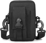 Bolsa con correa ajustable multiusos en caqui y negro — imagen 1 de 2