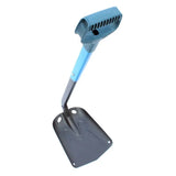 Pala plegable portátil con mango de aluminio extensible para exteriores — imagen 4 de 4