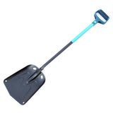 Pala plegable portátil con mango de aluminio extensible para exteriores — imagen 1 de 4