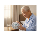 Pastillero con Alarma, Dispensador de Pastillas Configuración de Recordatorios de Voz para Tiempos de Medicación