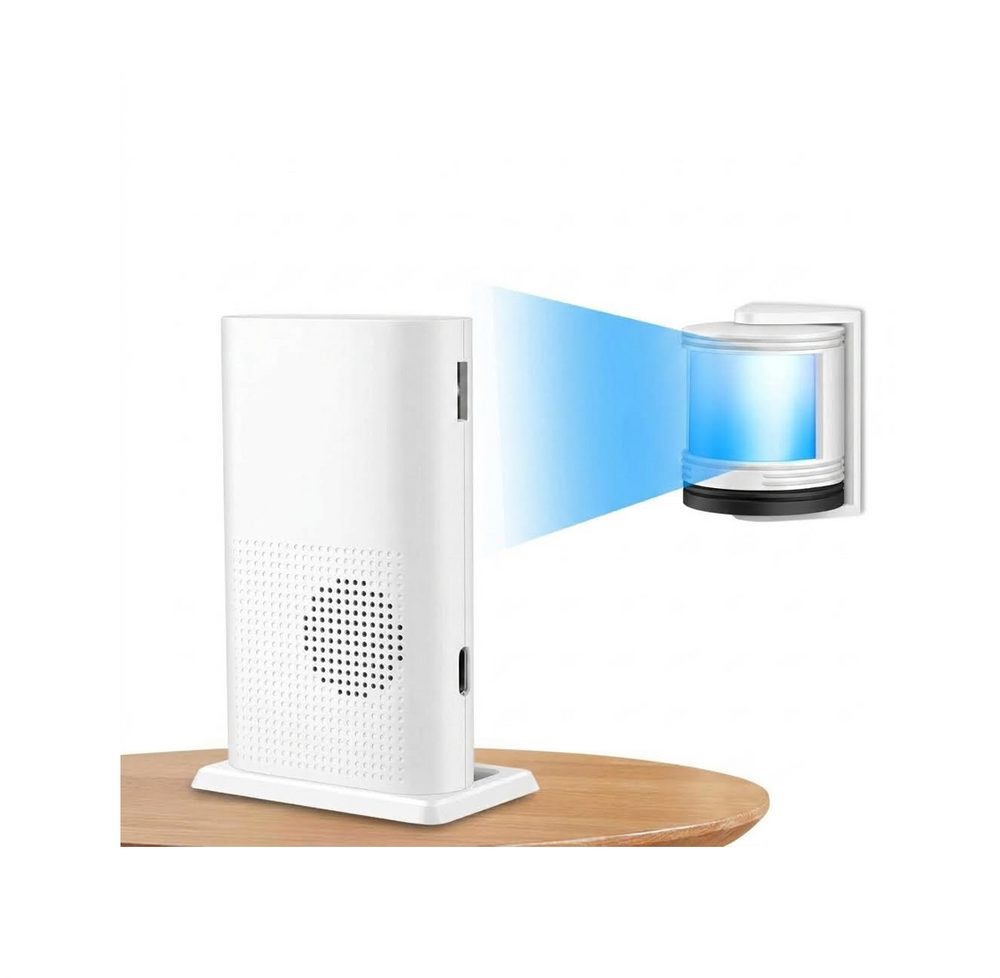 Alarma con sensor de cama inalámbrica y prevención de caídas para ancianos/demencia, cuidador, sensor de movimiento con 5 niveles de volumen