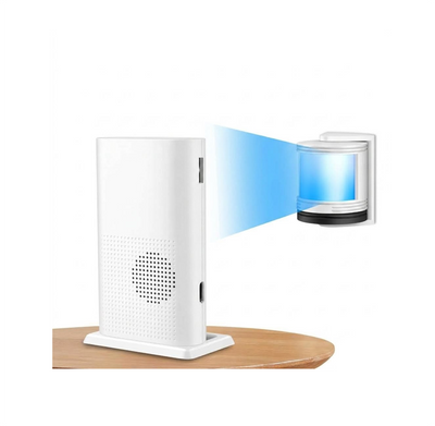 Alarma con sensor de cama inalámbrica y prevención de caídas para ancianos/demencia, cuidador, sensor de movimiento con 5 niveles de volumen