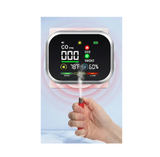 Detector De Gas Y Humo 6 En 1 Enchufable Para El Hogar