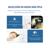 Sensor De Movimiento Wifi App Smart Tuya Alarma Alexa Google