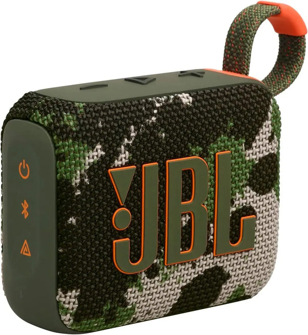 JBL Go 4 Bocina Portátil Bluetooth camuflaje Fralugio