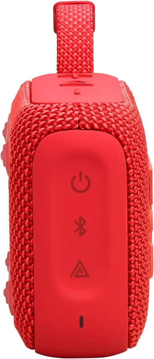 JBL Go 4 Bocina Portátil Bluetooth rojo Fralugio