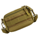 Bolsa mini multifunción con sistema MOLLE para chaleco táctico — imagen 1 de 6