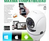 Cámara de vigilancia WiFi con visión infrarroja tipo socket — imagen 3 de 3