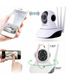 Cámara de vigilancia interior WiFi con 3 antenas — imagen 2 de 5
