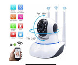 Cámara de vigilancia interior WiFi con 3 antenas — imagen 4 de 5