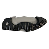 Navaja plegable de acero inoxidable con apertura asistida y clip de bolsillo — imagen 3 de 3