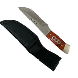 Cuchillo de hoja fija con funda protectora para campo — imagen 1 de 2