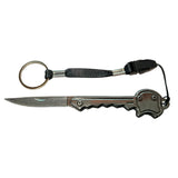 Mini navaja de bolsillo con forma de llave — imagen 1 de 3