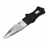 Cuchillo bushcraft de 17 cm con funda rígida de liberación rápida — imagen 1 de 4