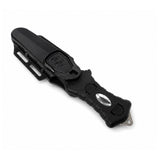Cuchillo bushcraft de 17 cm con funda rígida de liberación rápida — imagen 3 de 4