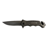 Cuchillo táctico plegable con función corta soga integrada — imagen 1 de 2