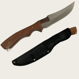 Cuchillo de hoja fija con funda, disponible en varios modelos — imagen 4 de 4
