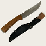 Cuchillo de hoja fija con funda, disponible en varios modelos — imagen 1 de 4