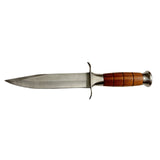 Cuchillo de hoja fija robusta con funda para colección y campo — imagen 1 de 2