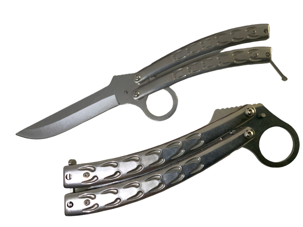 Navaja mariposa plegable en modelos JFK-03, JFK-04 y JF286