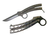 Navaja mariposa plegable en modelos JFK-03, JFK-04 y JF286 — imagen 1 de 3
