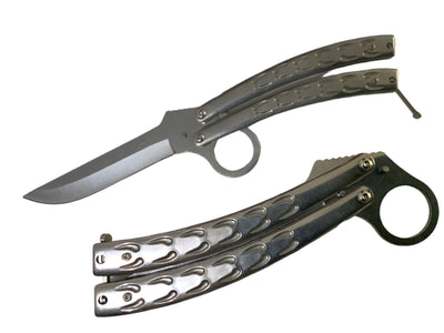 Navaja mariposa plegable en modelos JFK-03, JFK-04 y JF286
