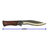 Cuchillo largo curvo con funda incluida para colección — imagen 2 de 2