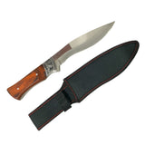 Cuchillo largo curvo con funda incluida para colección — imagen 1 de 2