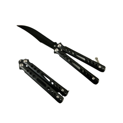 Navaja mariposa modelo JF328 con sistema de doble mango