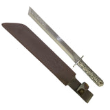 Cuchillo estilo vikingo de 45 cm con funda reforzada — imagen 2 de 2