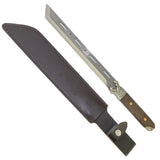 Cuchillo estilo vikingo de 45 cm con funda reforzada — imagen 1 de 2