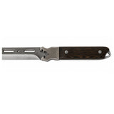 Cuchillo largo estilo tanto japonés de 45 cm con funda café — imagen 5 de 5