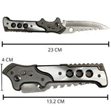 Navaja automática plegable para actividades de camping y exterior — imagen 2 de 3