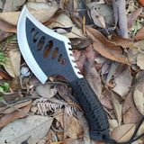 Hacha con cuerda paracord integrada en el mango — imagen 1 de 3