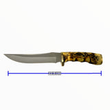 Cuchillo de hoja fija con funda para actividades de camping — imagen 2 de 2