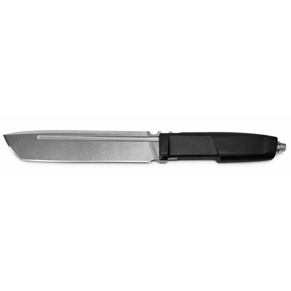 Cuchillo de campo de 30 cm con funda rígida ajustable al cinturón