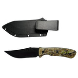 Cuchillo de supervivencia con funda protectora y sujetador de pantalón — imagen 2 de 3