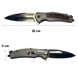 Navaja manual con rompevidrios y mango antiderrapante — imagen 4 de 5