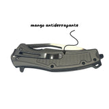 Navaja manual con rompevidrios y mango antiderrapante — imagen 3 de 5