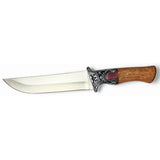 Cuchillo multiuso de 32 cm en acero inoxidable con funda para cinturón — imagen 1 de 3